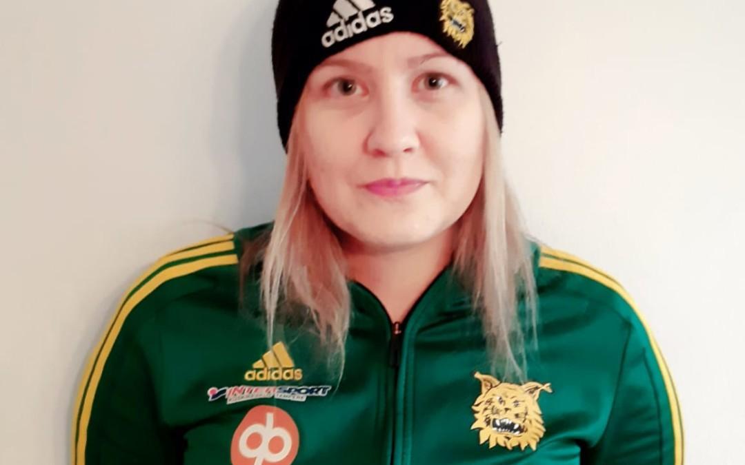 Ilves jalkapallon maaliskuun Kuukauden vapaaehtoinen on Niina Yrjölä!