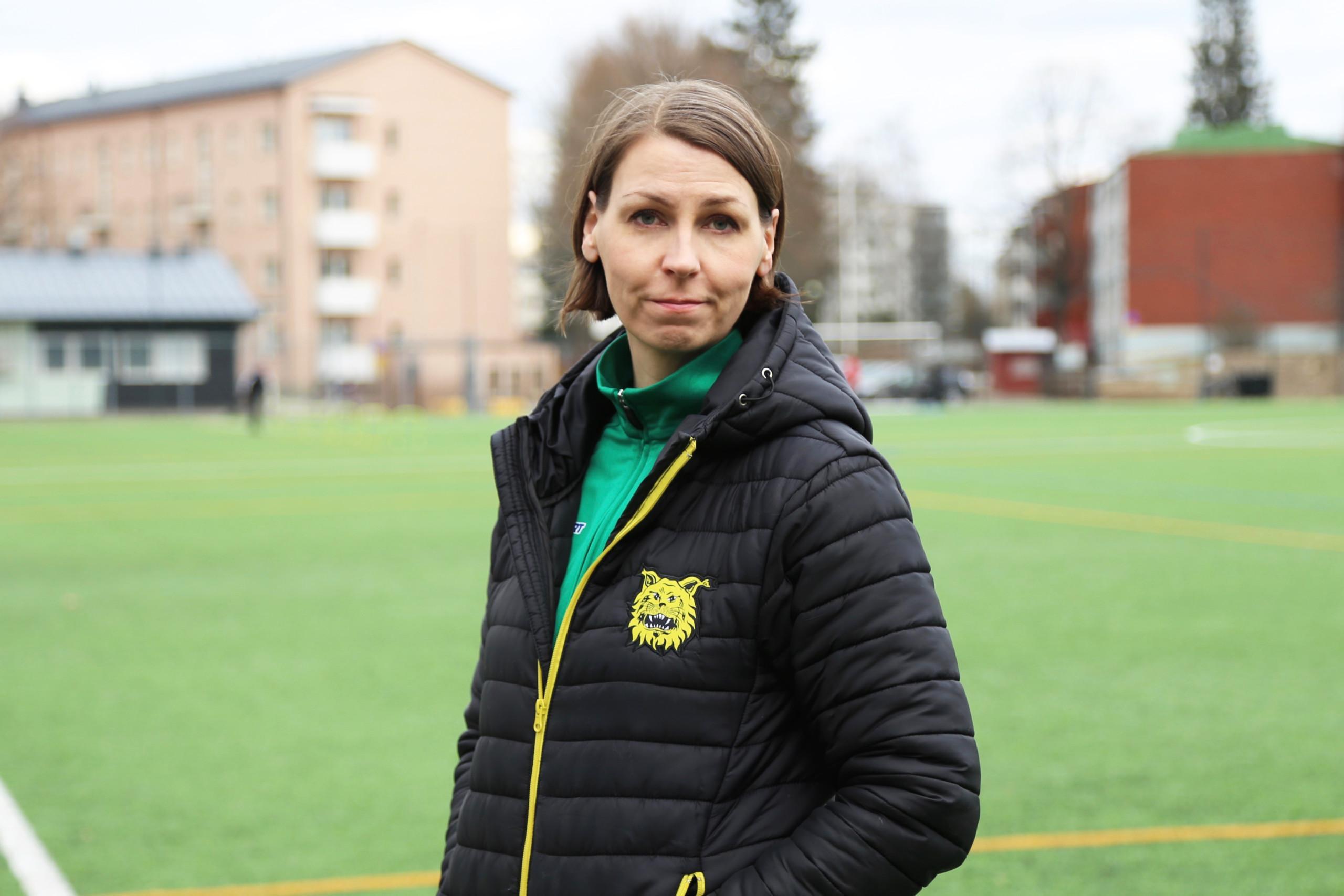 Kuukauden vapaaehtoinen Paivi