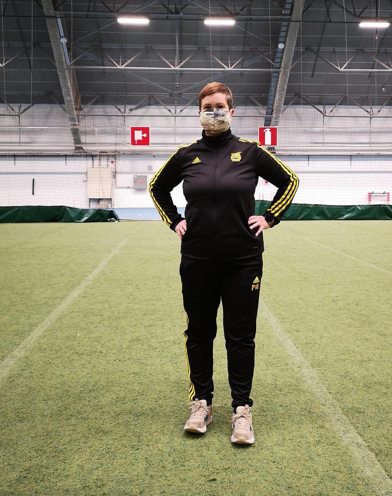 Tammikuun vapaaehtoinen Paula
