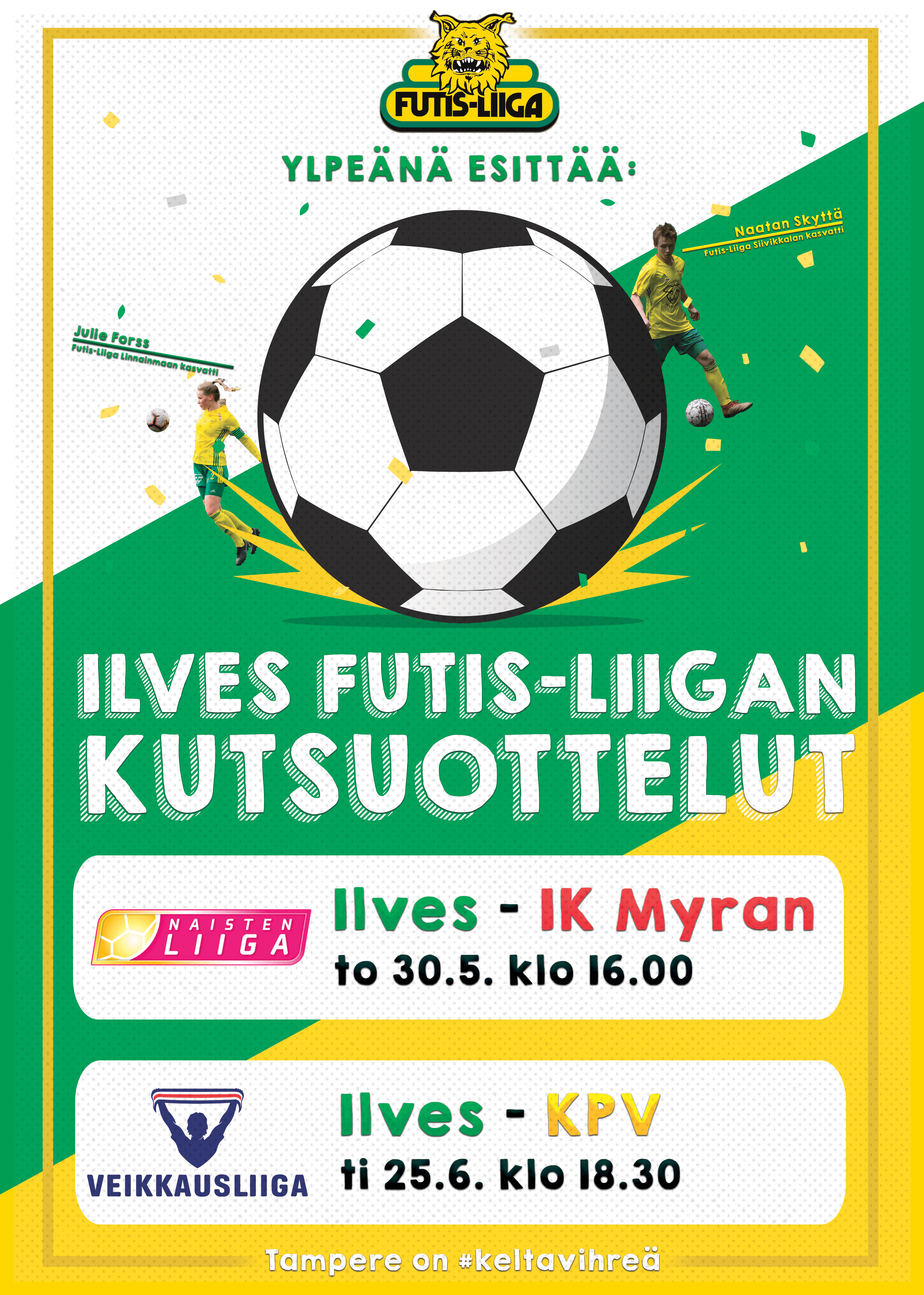 Kutsuottelut miesten ja naisten liiga master