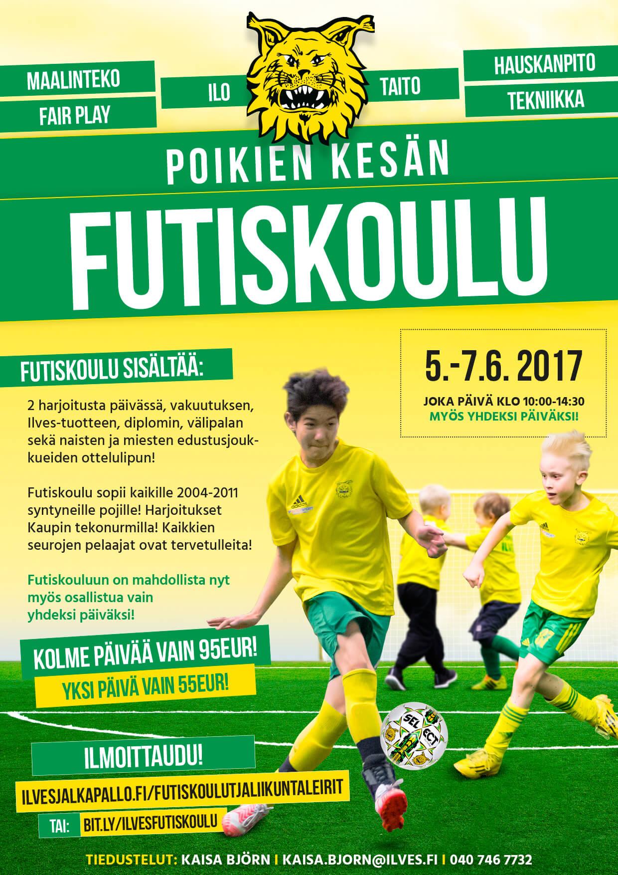 kesanfutiskoulu pojat kuvana17