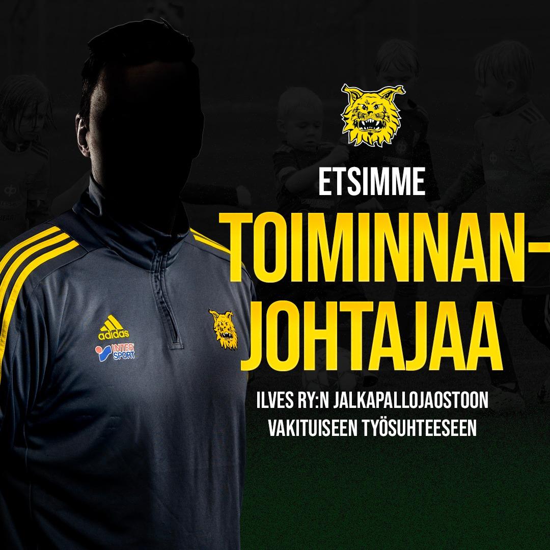 Toiminnanjohtaja haku