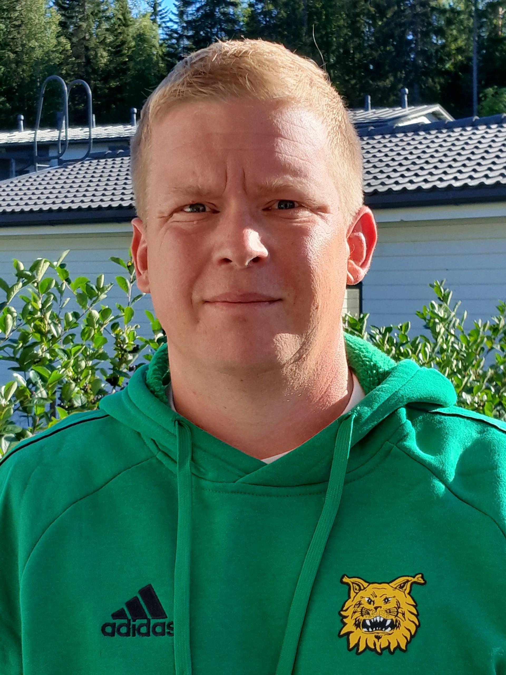 Elokuun Kuukauden vapaaehtoinen Mika Sirkia