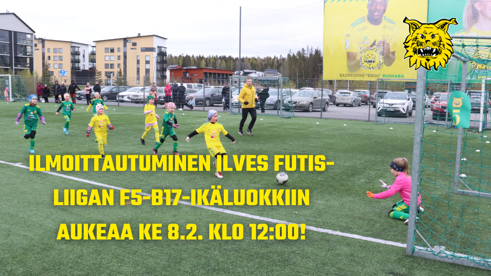 ILMOITTAUTUMINEN FUTIS LIIGAN F5 B17 IKALUOKKIIN AUKEAA KE 8.2. KLO 1200