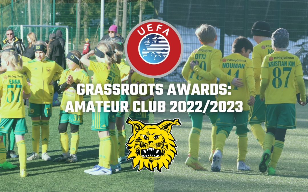 GRASSROOTS AWARDS AMATEUR CLUB 20222023