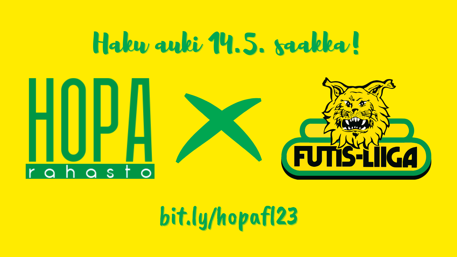 Ilves Futis Liigan HOPA haku 2023
