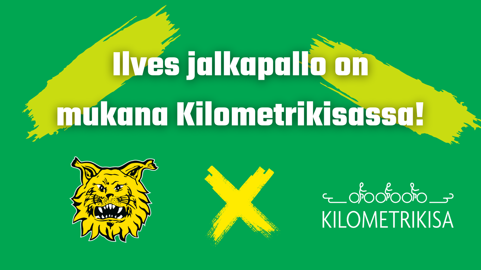 Ilves on mukana Kilometrikisassa 2023