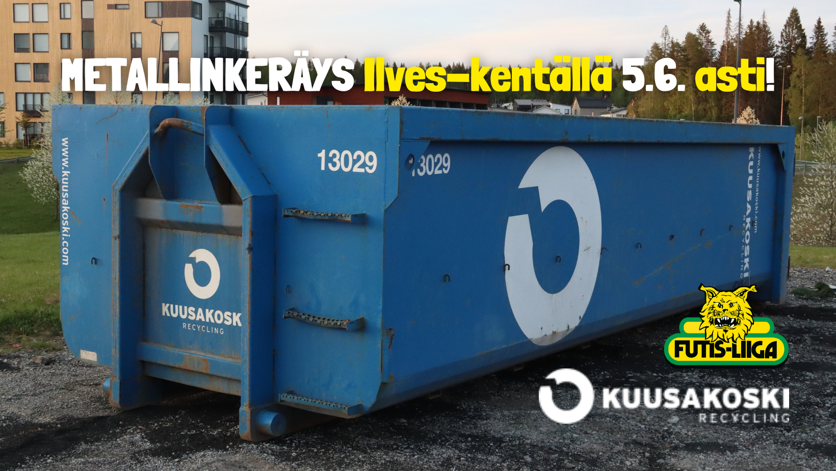 METALLINKERAYS VUOREKSESSA 5.6. ASTI