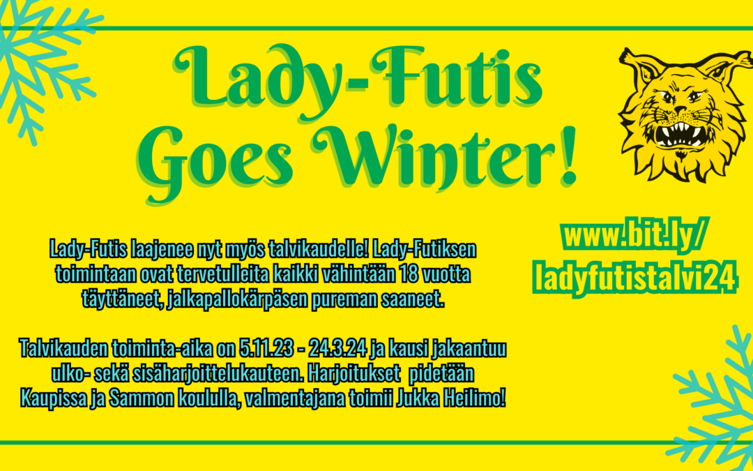 Lady Futis Goes Winter vimonen