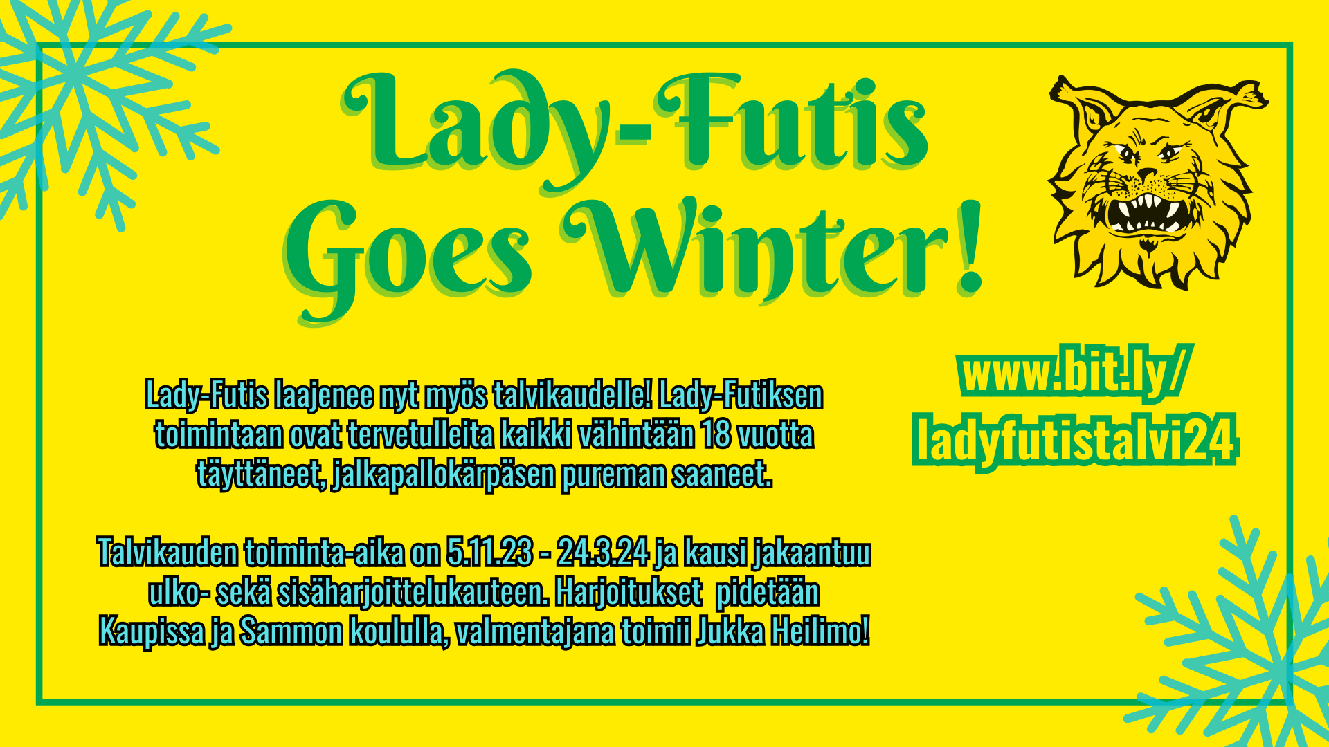 Lady Futis Goes Winter vimonen