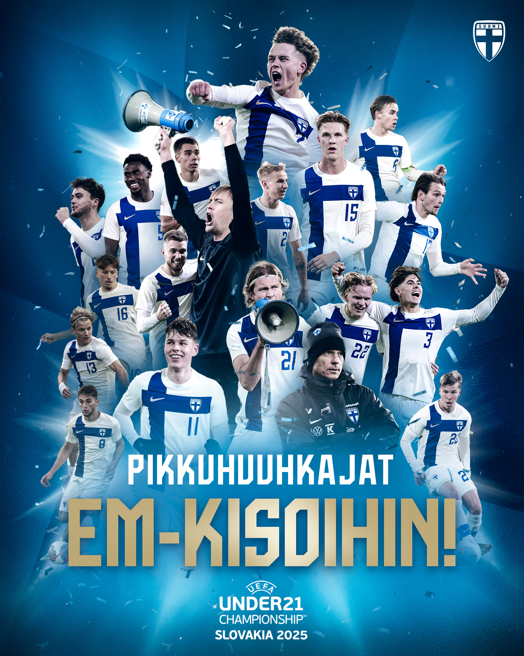 Pikkuhuuhkajat EM KISOIHIN