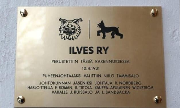ILVEKSEN PERUSTAVA KOKOUS OLI 10.4.1931