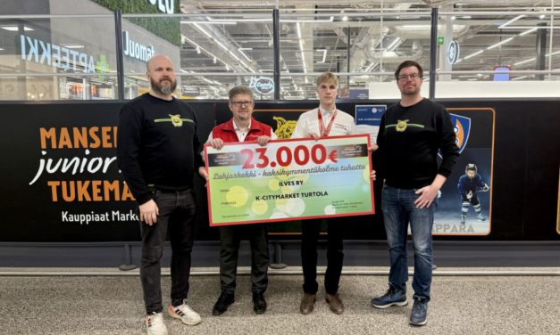 K-PLUSSA TUKI MERKITTÄVÄSSÄ ROOLISSA VALMENNUKSEN OSAAMISEN KEHITTÄMISESSÄ
