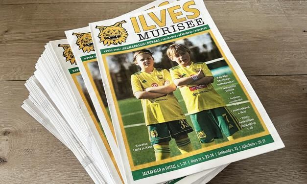 Kevään 2025 Ilves Murisee on ilmestynyt