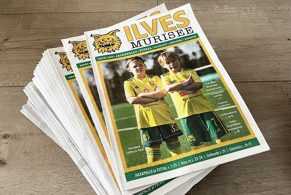 Kevään 2025 Ilves Murisee on ilmestynyt