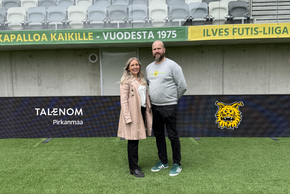 Talenom & Ilves 2025 uutinen