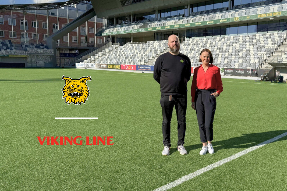 Viking Line ja Ilves jalkapallo: Yhteistyö, joka liikuttaa