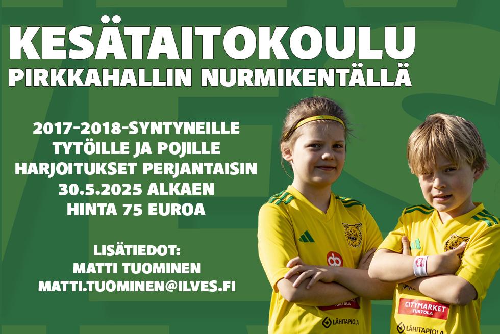 Kesätaitokoulut 2017-2018-syntyneille