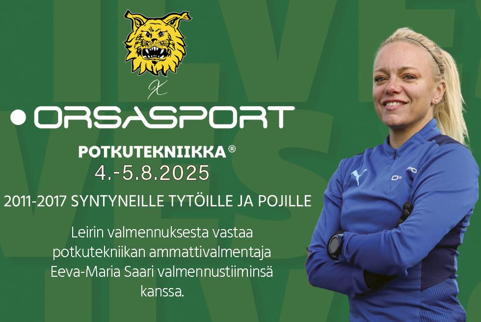 Orsasport potkutekniikkaleiri