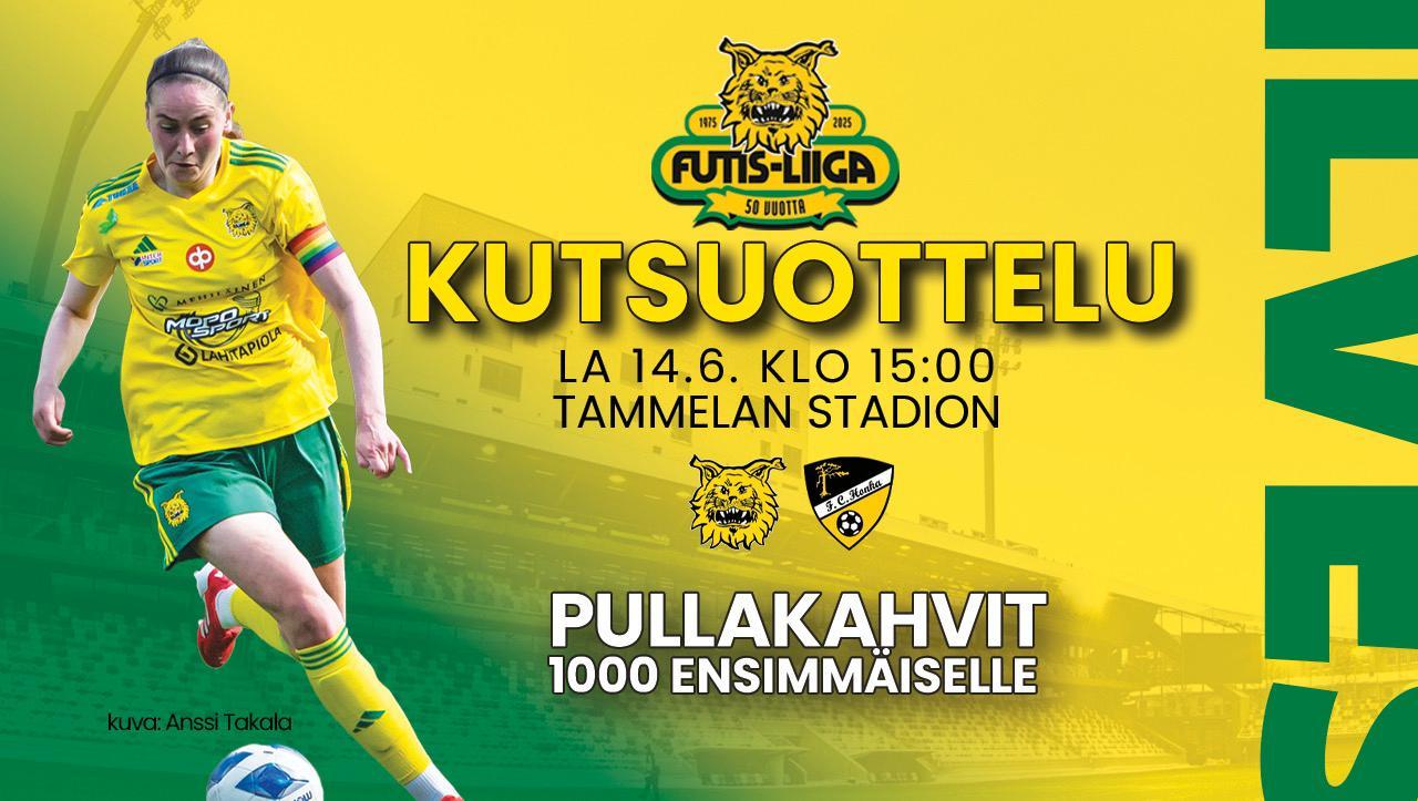 FL naisten kutsuottelu 14.6