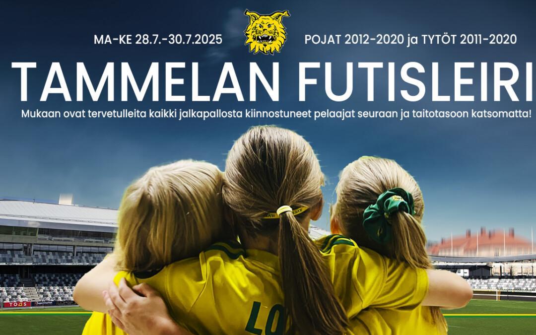 Tammelan Futisleiri heinäkuussa