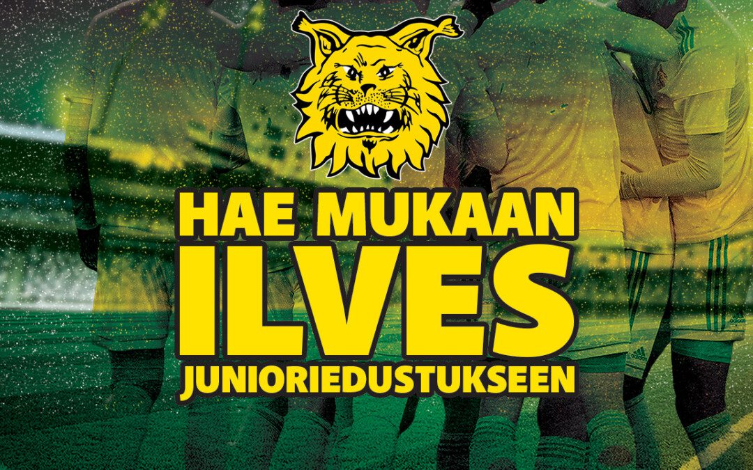 Hae mukaan Ilves junioriedustukseen – avoimet harjoitukset käynnistyy pian!