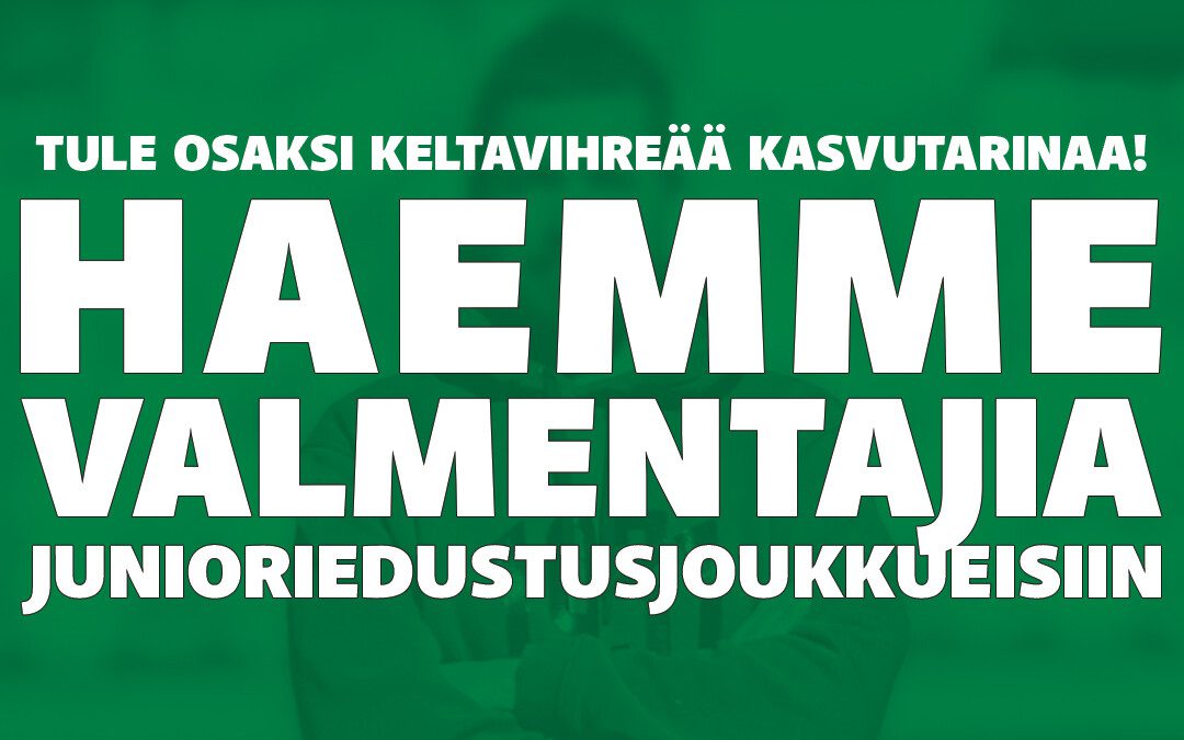 Ilves hakee valmentajia junioriedustusjoukkueisiin