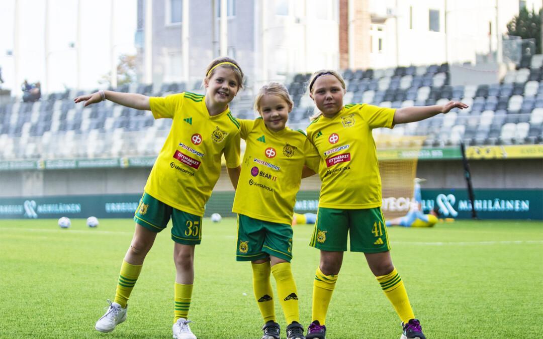 Ilves T2017 pelaajat toivottaa uudet pelaajat tervetulleiksi