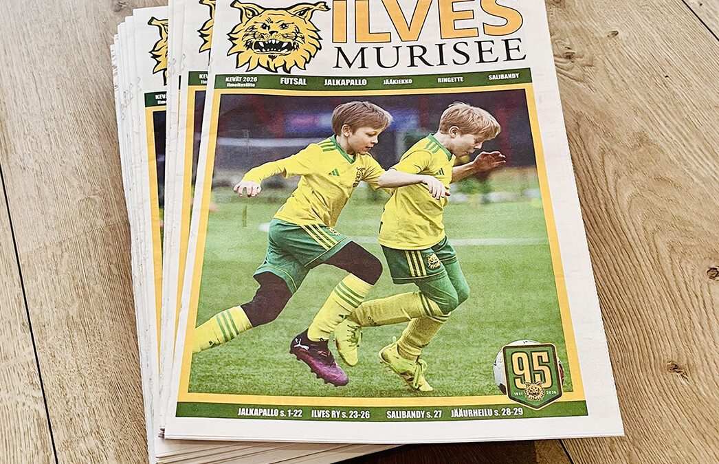 Kevään 2026 Ilves Murisee on ilmestynyt!