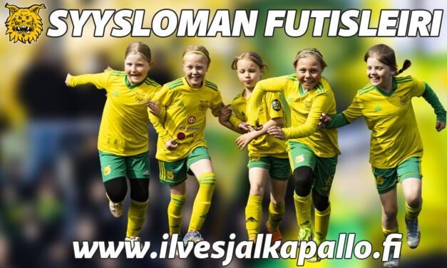 Syysloman Futisleiri+ maalivahtileiri 12.10.-14.10.2026